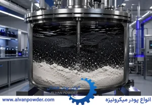 ته نشینی کربنات کلسیم در قیر