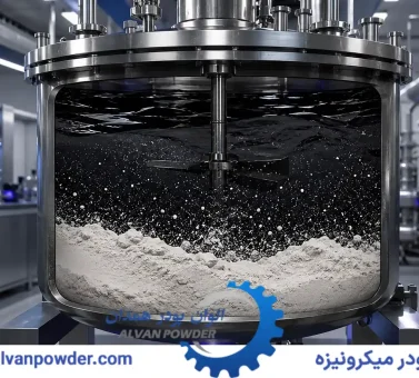 علت ته نشینی کربنات کلسیم در قیر و روش کنترل آن
