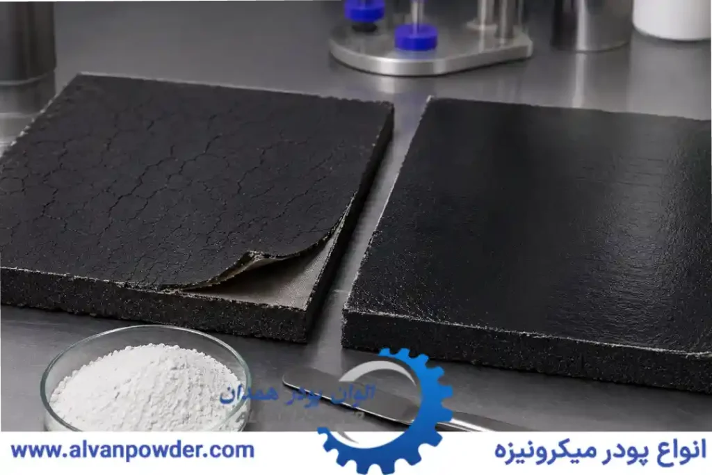 کربنات کلسیم در کیفیت ایزوگام