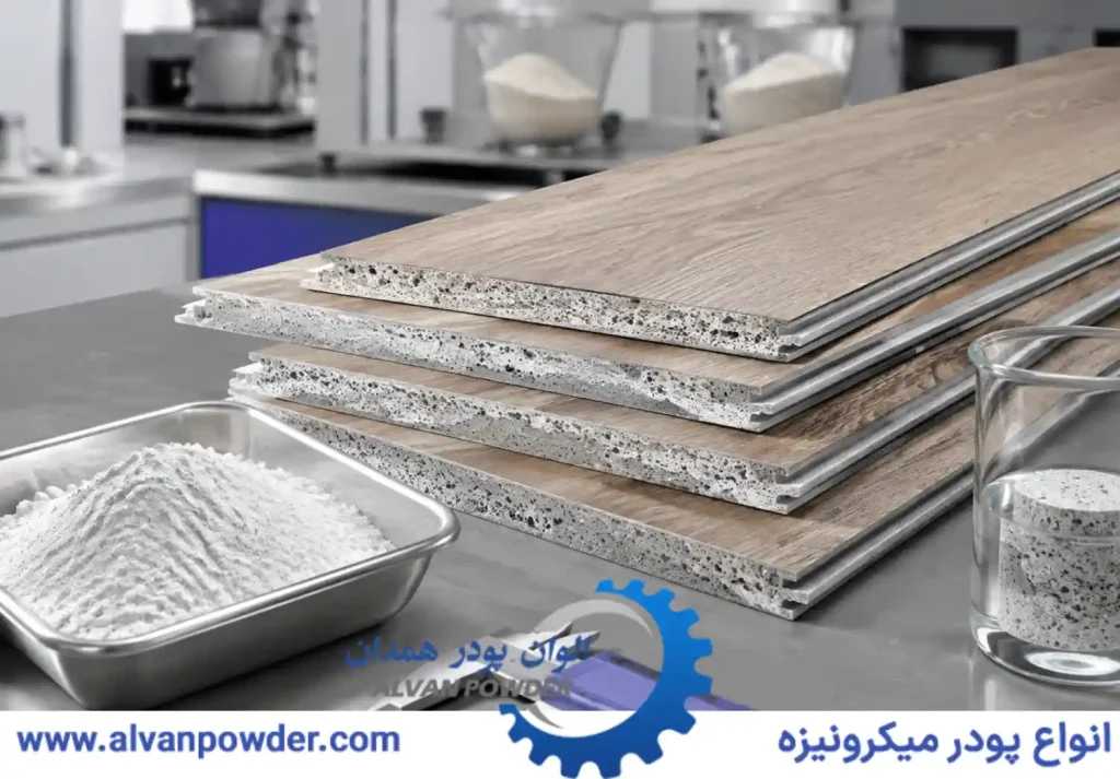 کربنات کلسیم در کفپوش SP