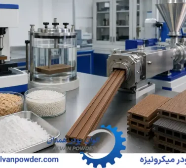 کربنات کلسیم در WPC چگونه سختی، جذب آب و هزینه را تغییر می دهد؟