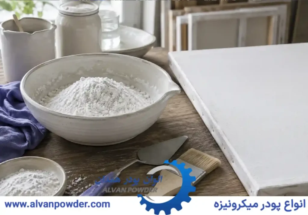 پودر مل در جسو