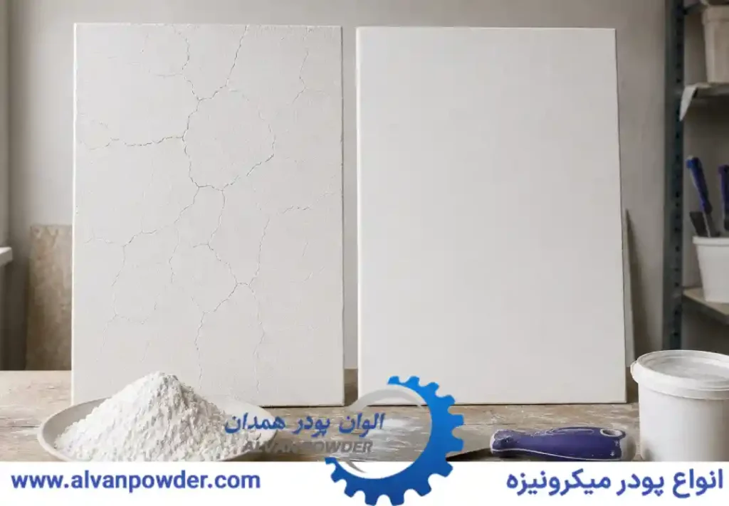 علت ترک خوردن بتونه پودر مل و راه اصلاح آن
