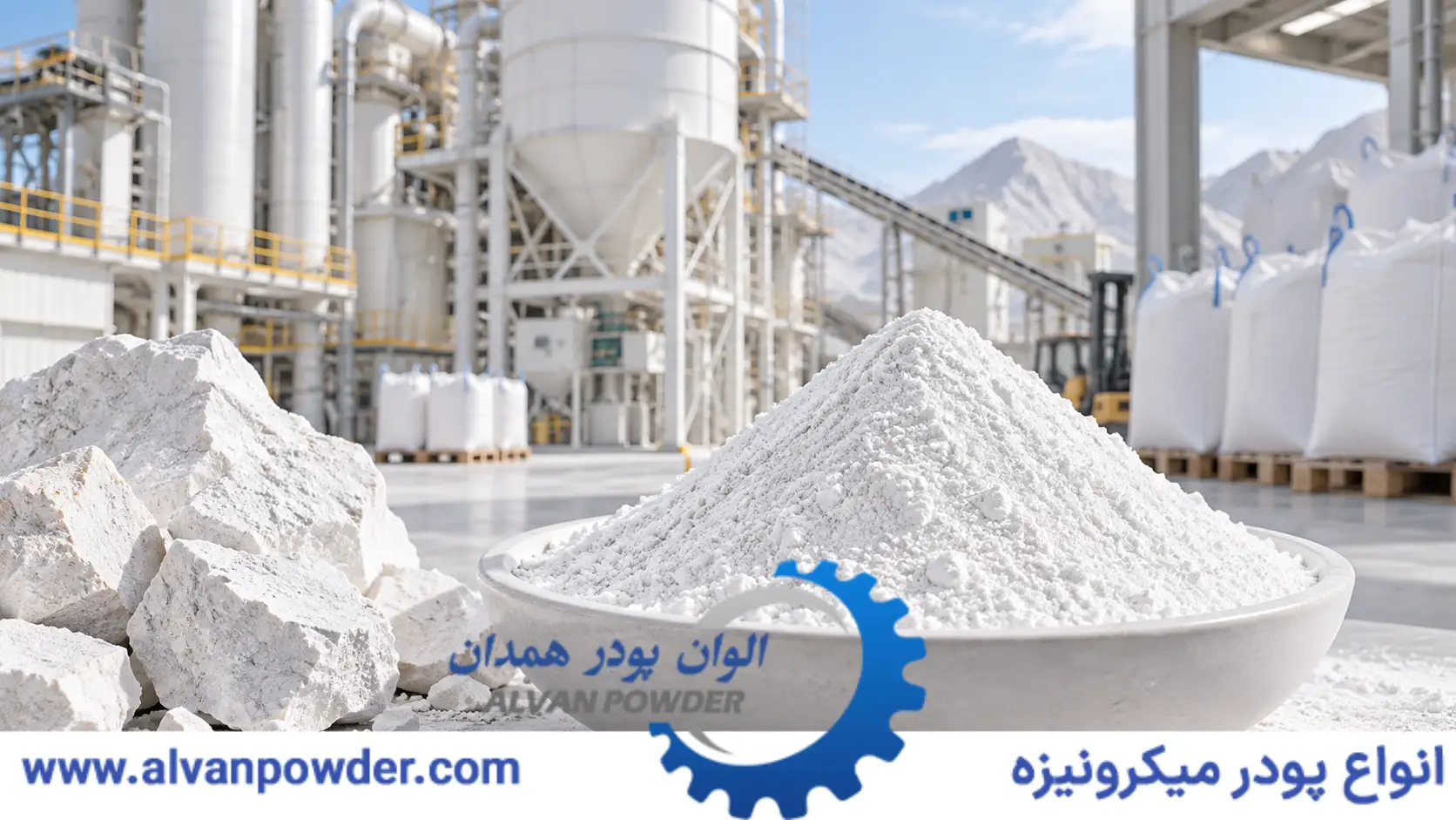 خرید پودر کربنات کلسیم