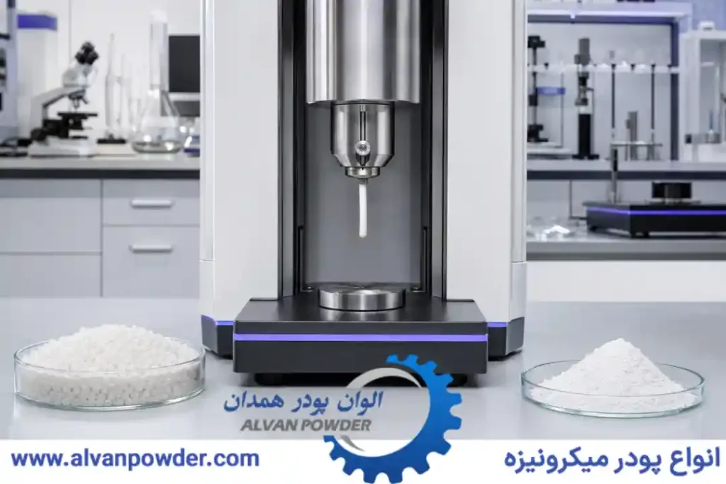 کربنات کلسیم و MFI