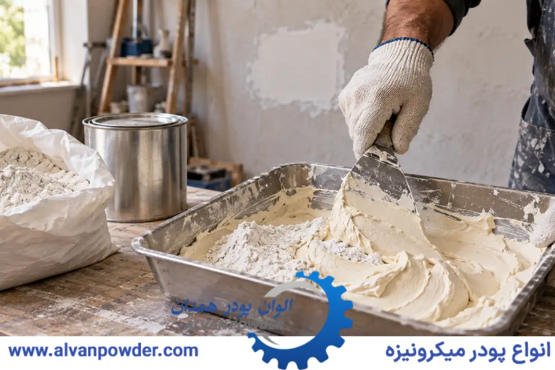 ساخت بتونه دیوار با پودر مل؛ کدام روش مناسب است؟